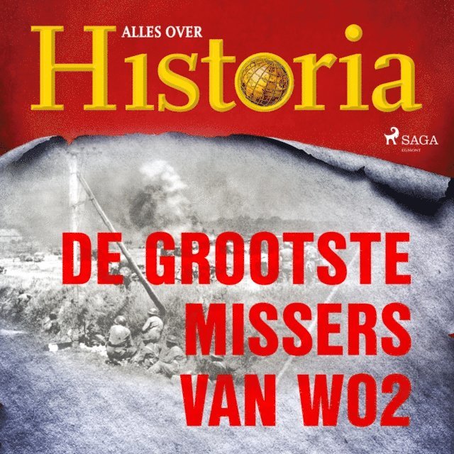 historia - De grootste missers van wo2, Ljudbok