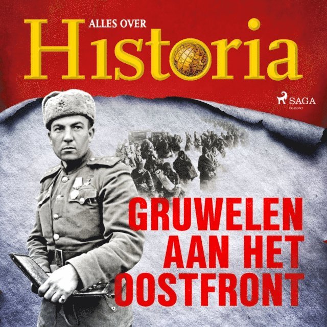 historia - Gruwelen aan het oostfront, Ljudbok