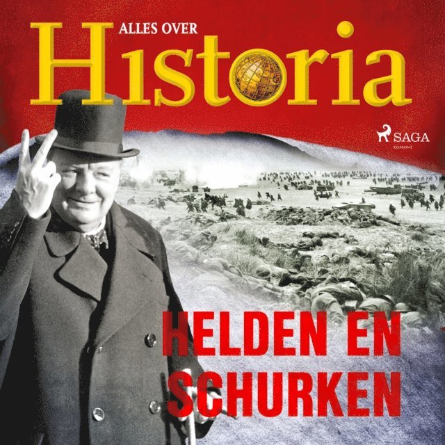 historia - Helden en schurken, Ljudbok