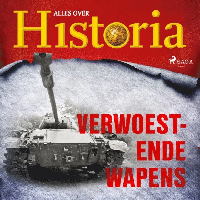 historia - Verwoestende wapens, Ljudbok