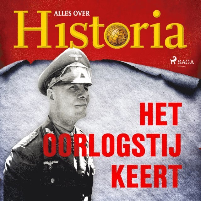 historia - Het oorlogstij keert, Ljudbok