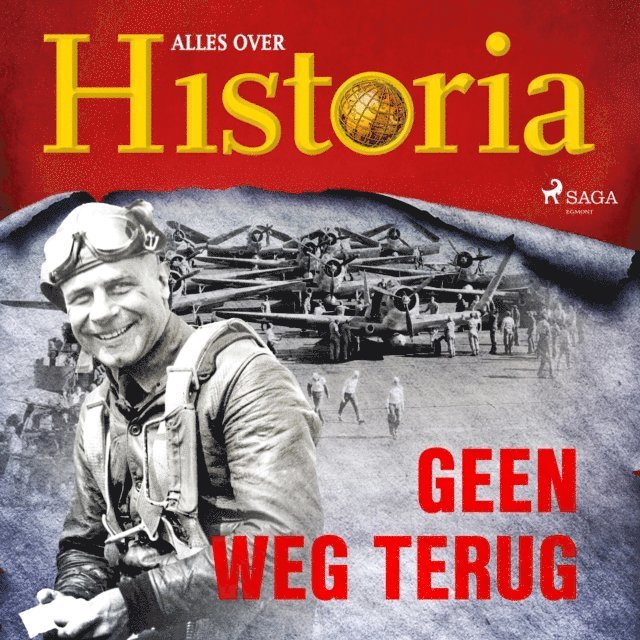 historia - Geen weg terug, Ljudbok