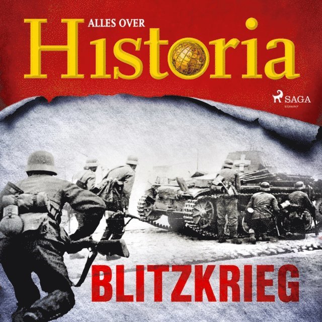 historia - Blitzkrieg, Ljudbok