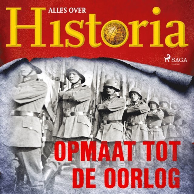 historia - Opmaat tot de oorlog, Ljudbok