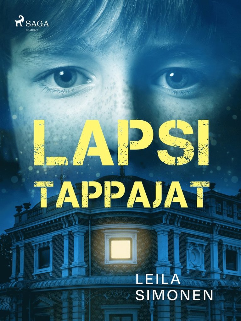 Leila Simonen - Lapsitappajat, E-bok