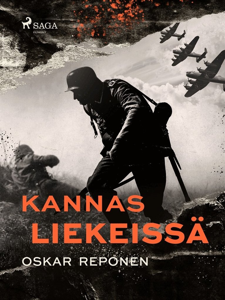 Oskar Reponen - Kannas liekeissä, E-bok