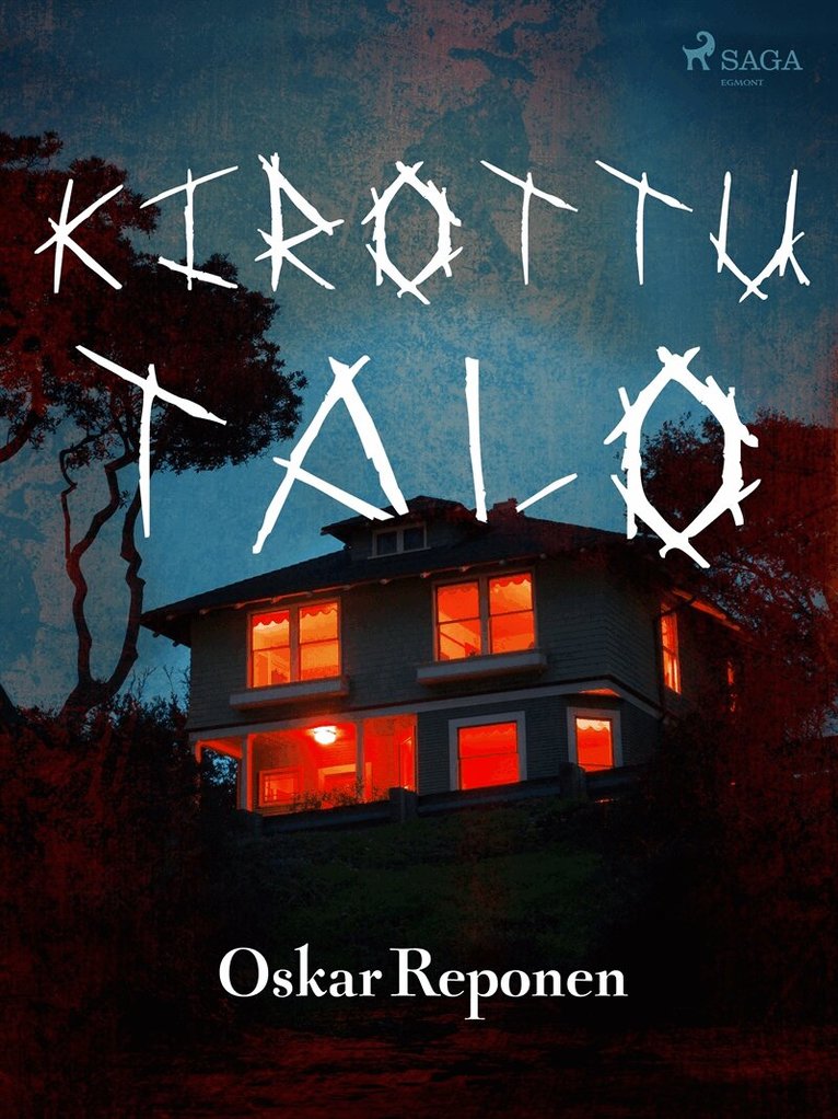 Oskar Reponen - Kirottu talo, E-bok