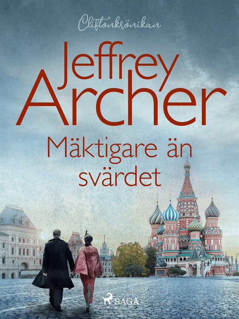 Jeffrey Archer - Mäktigare än svärdet, E-bok