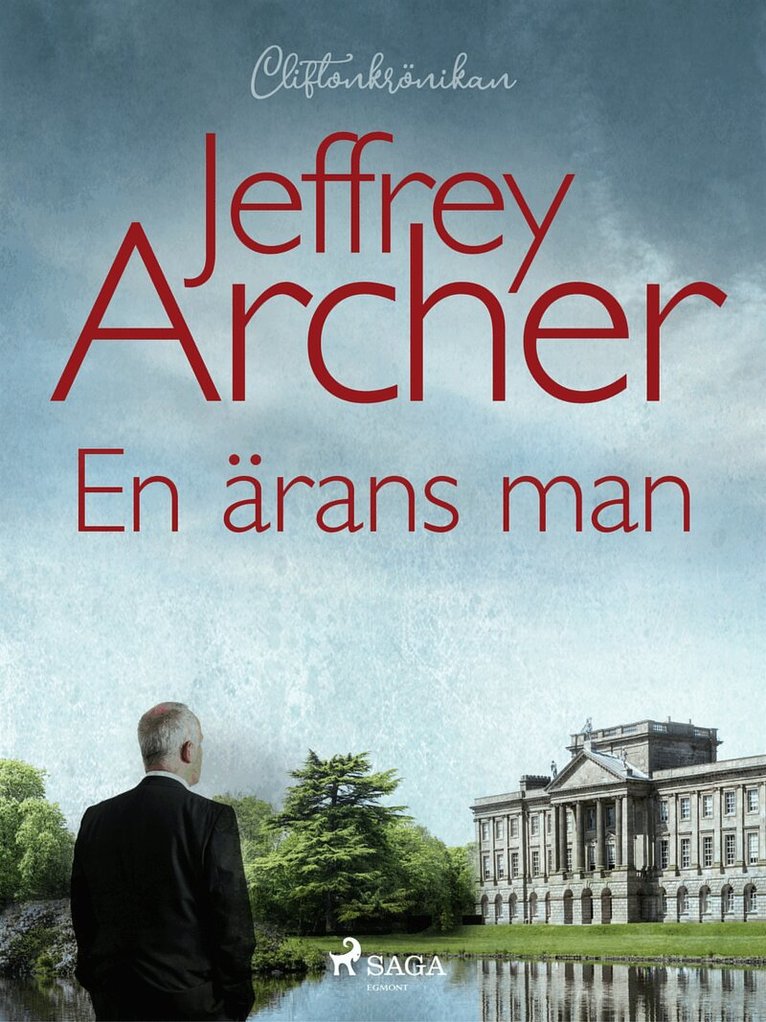 Jeffrey Archer - En ärans man, E-bok