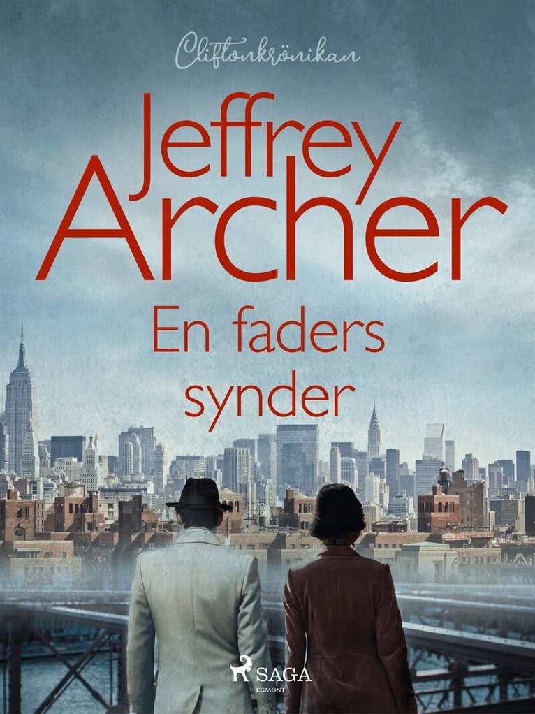 Jeffrey Archer - En faders synder, E-bok