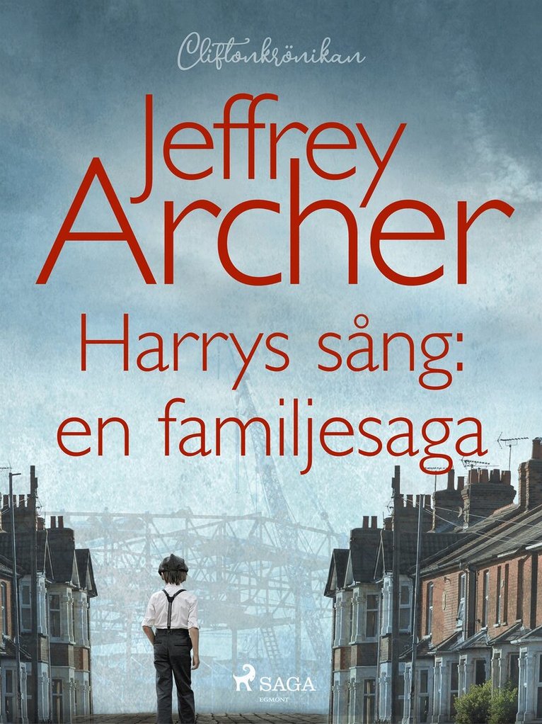 Jeffrey Archer - Harrys sång: en familjesaga, E-bok