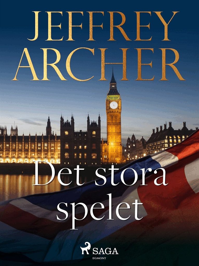 Jeffrey Archer - Det stora spelet, E-bok