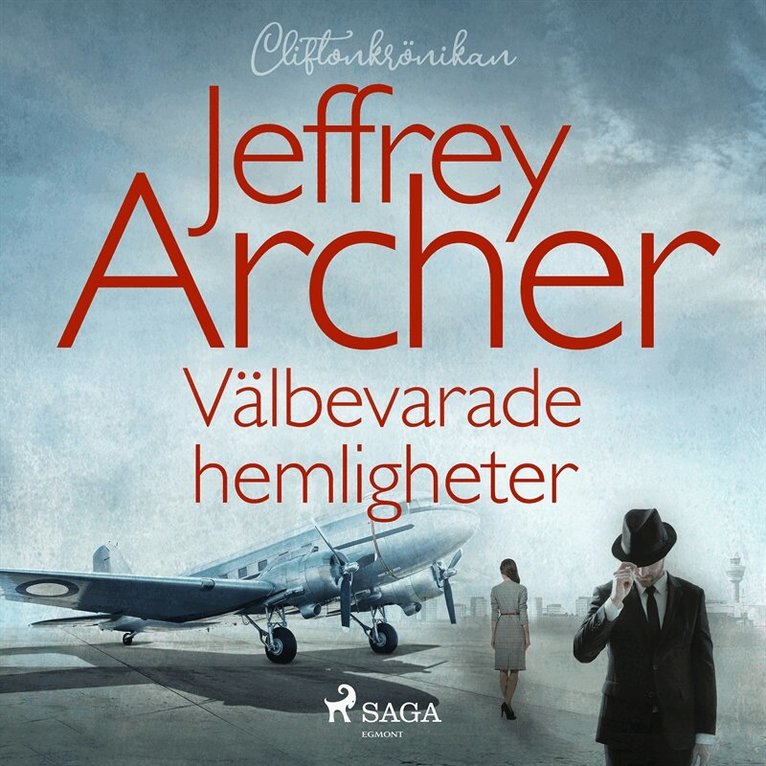 Jeffrey Archer - Välbevarade hemligheter, Ljudbok