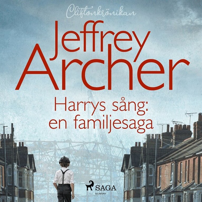 Jeffrey Archer - Harrys sång: en familjesaga, Ljudbok