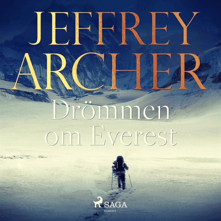 Jeffrey Archer - Drömmen om Everest, Ljudbok