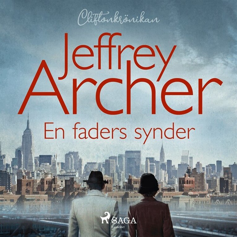 Jeffrey Archer - En faders synder, Ljudbok