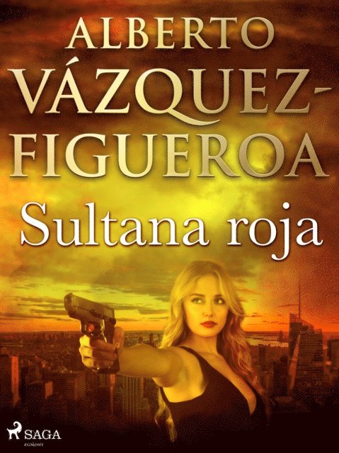 Alberto Vazquez Figueroa - Sultana roja, E-bok