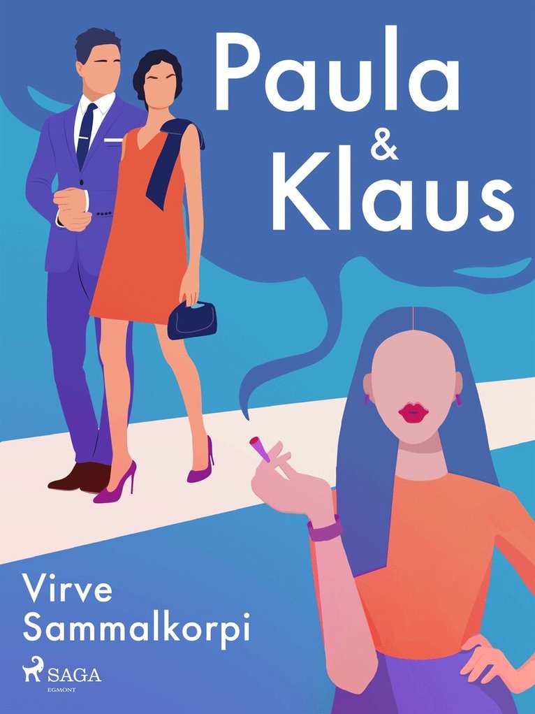 Virve Sammalkorpi - Paula ja Klaus, E-bok