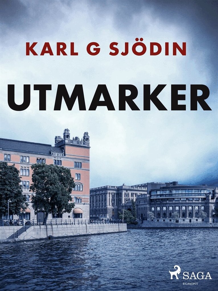 Karl G Sjödin - Utmarker, E-bok
