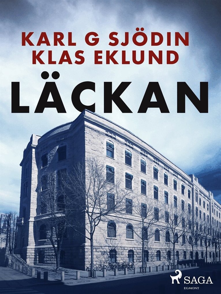 Karl G Sjödin, Klas Eklund AB - Läckan, E-bok