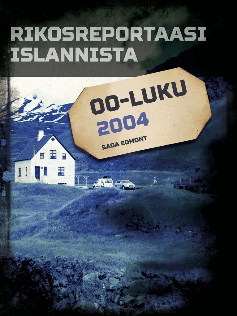 Eri Tekijöitä - Rikosreportaasi Islannista 2004, E-bok