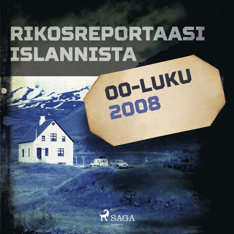 Eri Tekijöitä - Rikosreportaasi Islannista 2008, Ljudbok