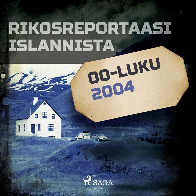 Eri tekijöitä - Rikosreportaasi Islannista 2004, Ljudbok