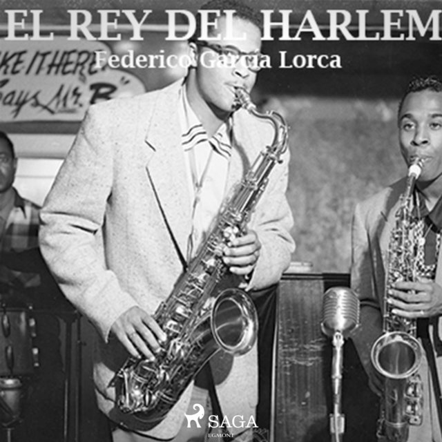 Lorca - El rey de Harlem, Ljudbok