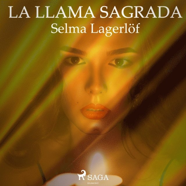 Lagerlof - La llama sagrada, Ljudbok