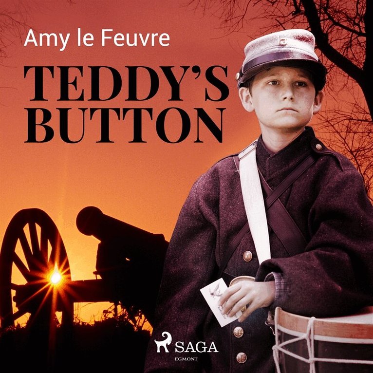 Amy Le Feuvre - Teddy's Button, Ljudbok