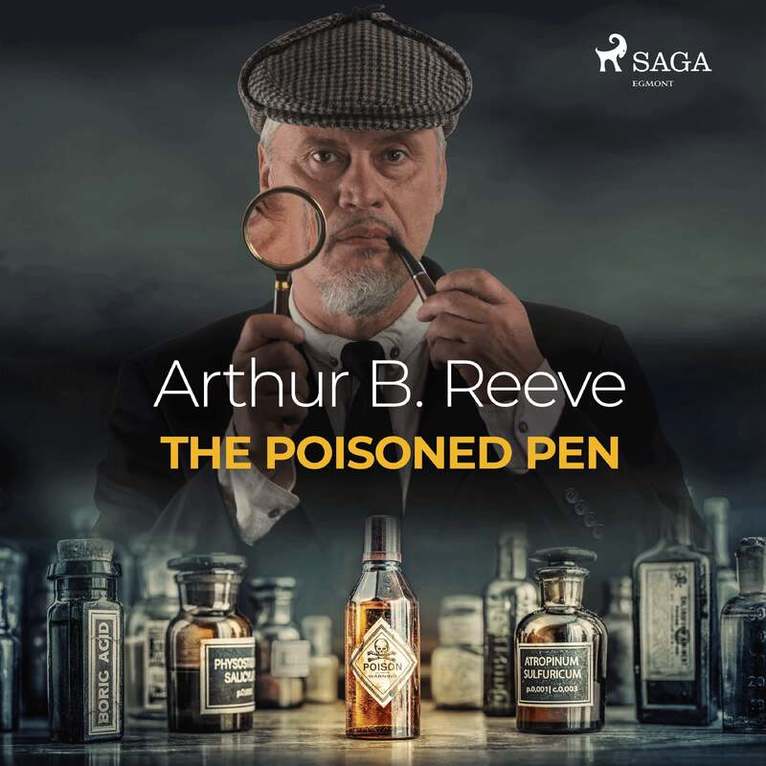 Arthur B. Reeve - The Poisoned Pen, Ljudbok