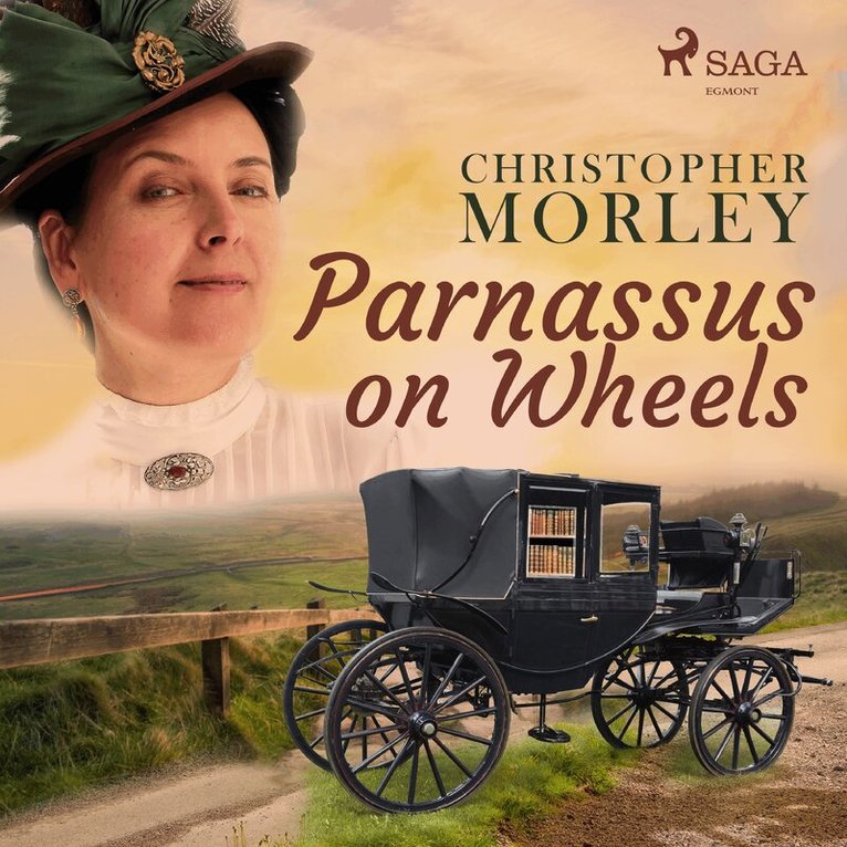 Christopher Morley - Parnassus on Wheels, Ljudbok