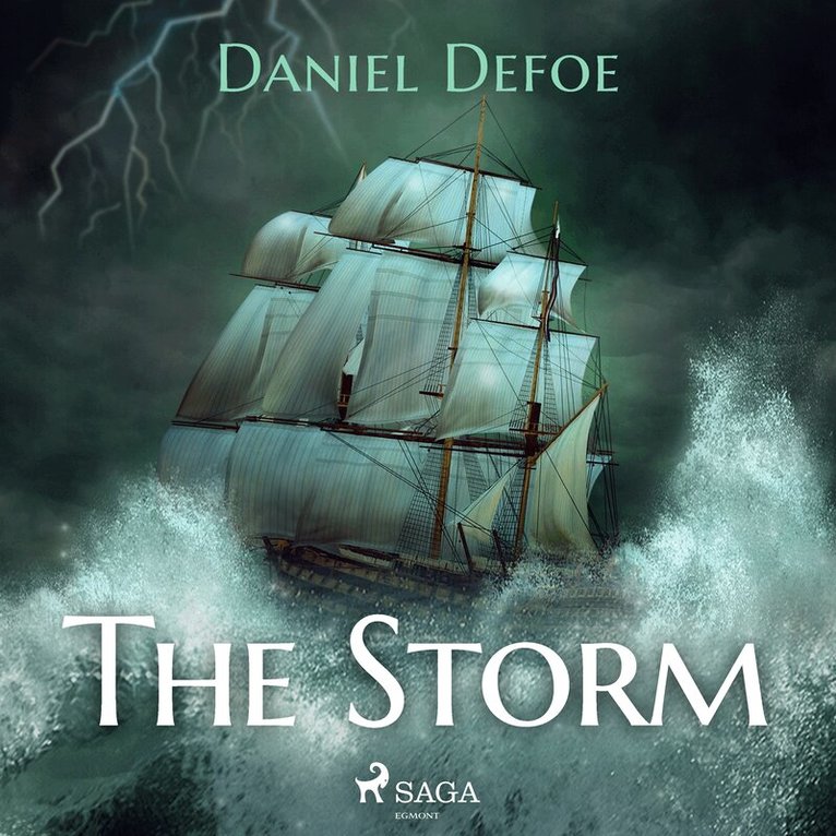 Daniel Defoe - The Storm, Ljudbok