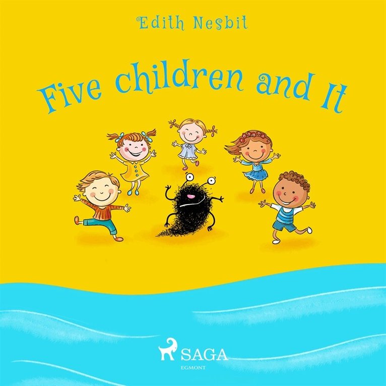 Edith Nesbit - Five Children and It, Ljudbok