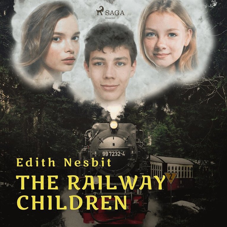 Edith Nesbit - The Railway Children, Ljudbok