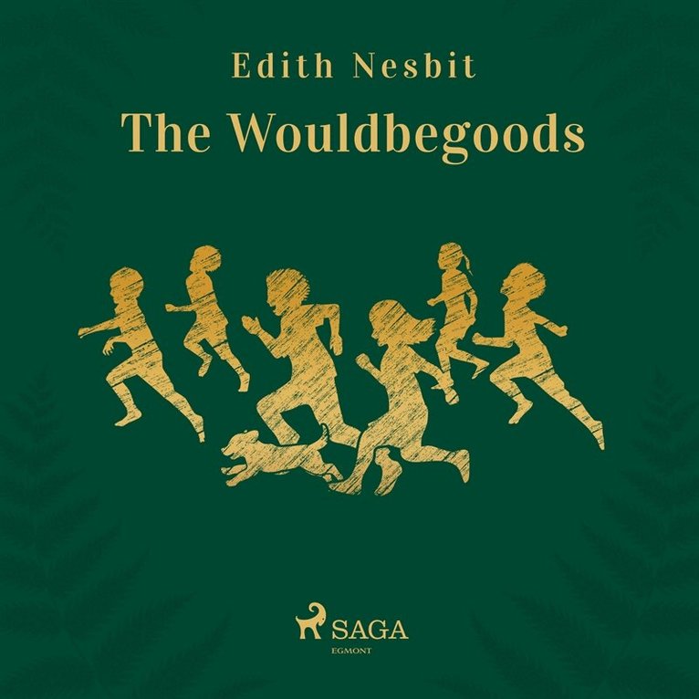 Edith Nesbit - The Wouldbegoods, Ljudbok