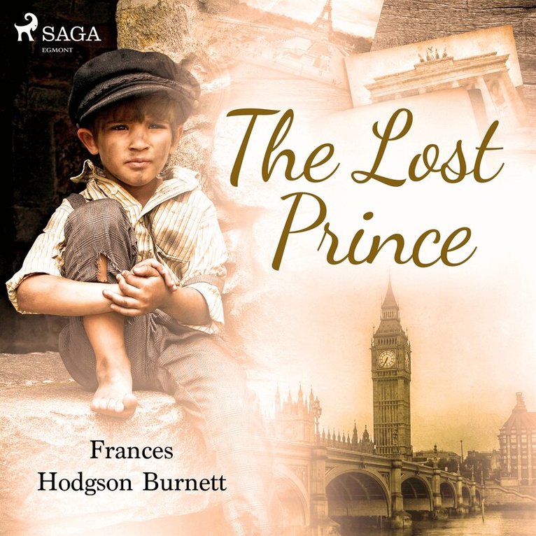 Frances Hodgson Burnett - The Lost Prince, Ljudbok