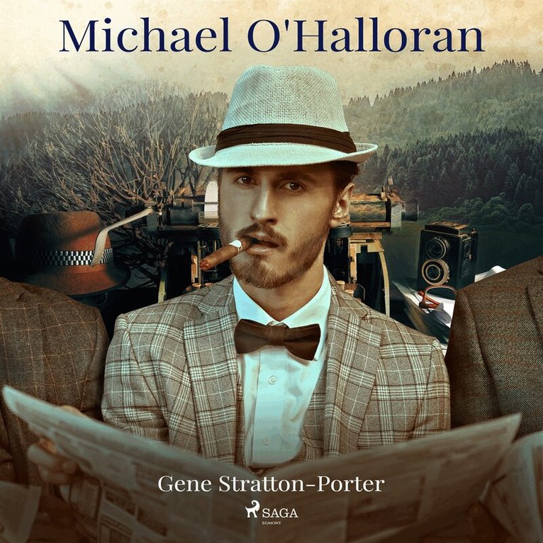 Gene Stratton-Porter - Michael O'Halloran, Ljudbok