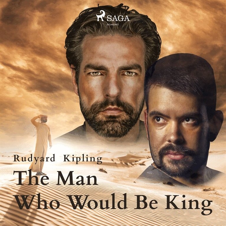 Rudyard Kipling - The Man Who Would Be King, Ljudbok