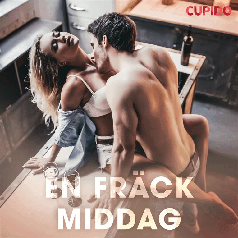 Cupido - En fräck middag, Ljudbok