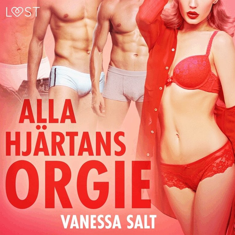 Vanessa Salt - Alla hjärtans orgie - erotisk novell, Ljudbok