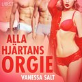 Alla hjrtans orgie - erotisk novell