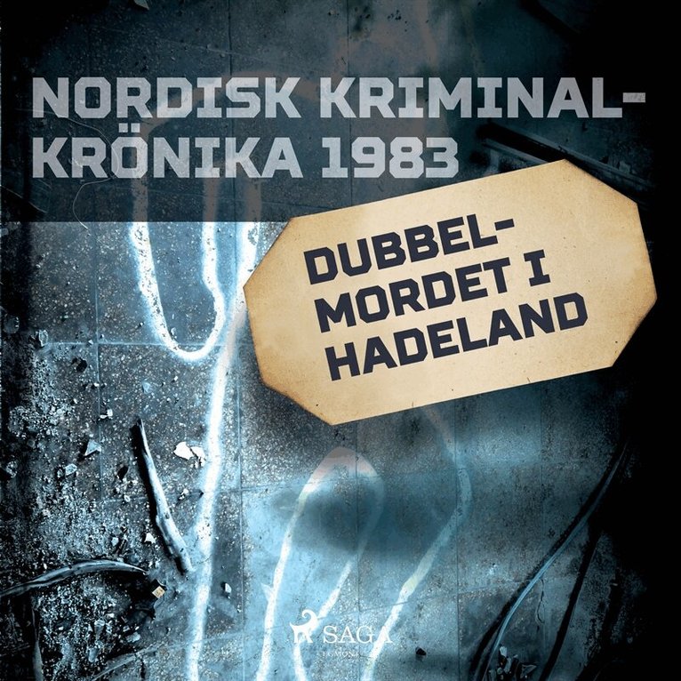 Diverse - Dubbelmordet i Hadeland, Ljudbok