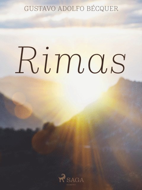 Gustavo Adolfo Becquer - Rimas, E-bok