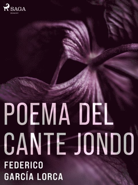Federico Garcia Lorca - Poema del cante jondo, E-bok