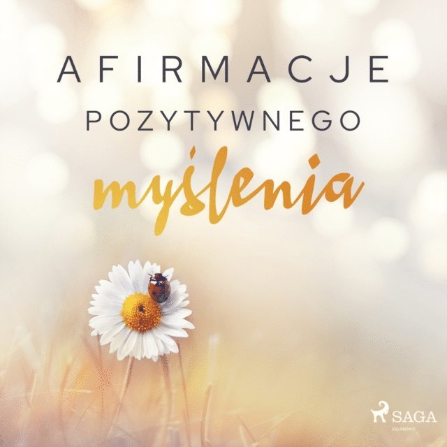 Maxx-audio - Afirmacje pozytywnego myślenia, Ljudbok