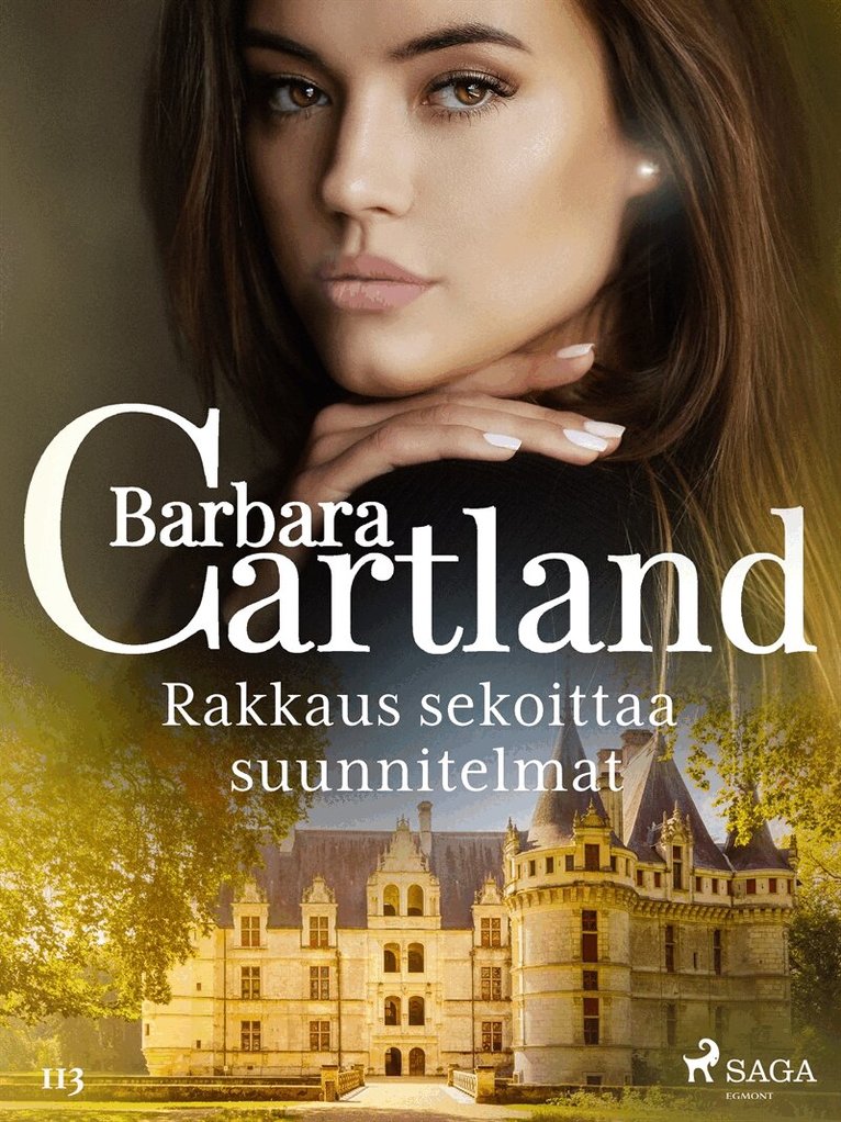Barbara Cartland - Rakkaus sekoittaa suunnitelmat, E-bok
