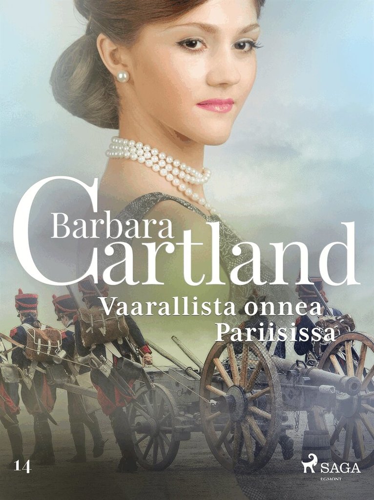 Barbara Cartland - Vaarallista onnea Pariisissa, E-bok