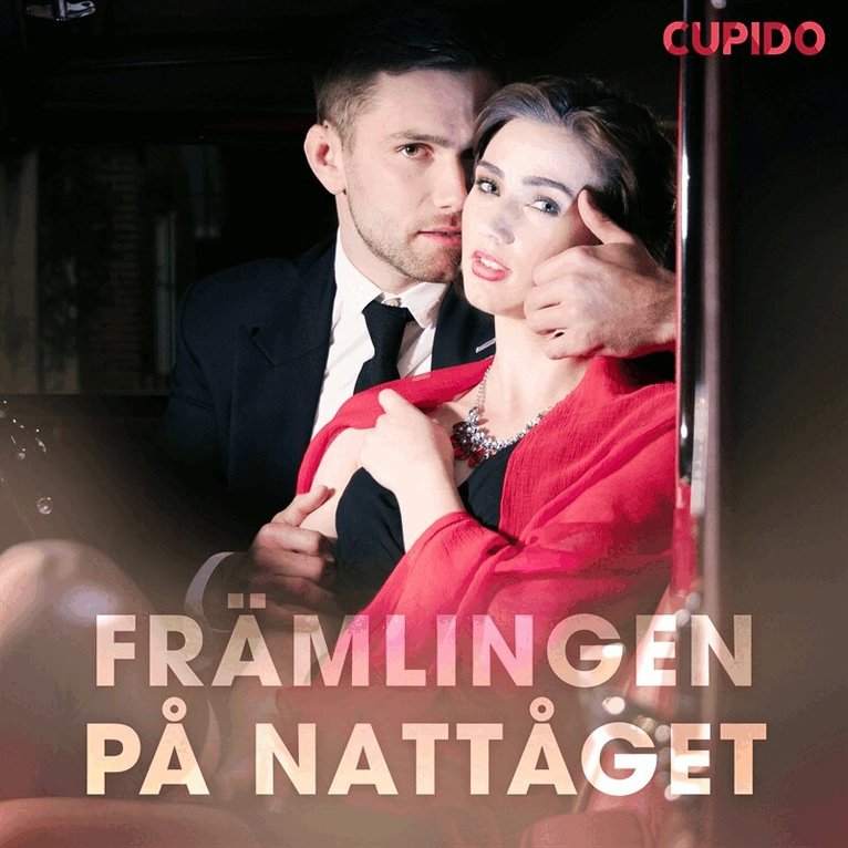 Cupido - Främlingen på nattåget, Ljudbok