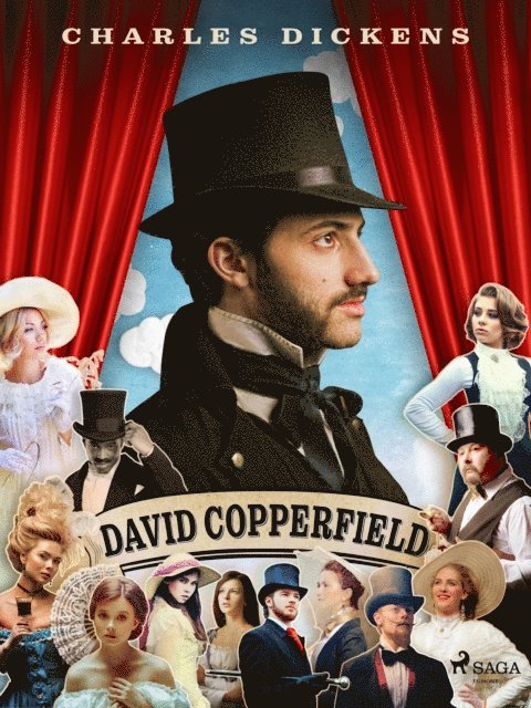 Charles Dickens - David Copperfield, E-bok